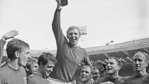 George Cohen fue una de las leyendas que levantó la Copa del Mundo de Inglaterra 1966.