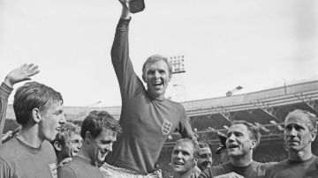 George Cohen fue una de las leyendas que levantó la Copa del Mundo de Inglaterra 1966.