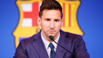 Lionel Messi le queda un año de contrato en PSG.