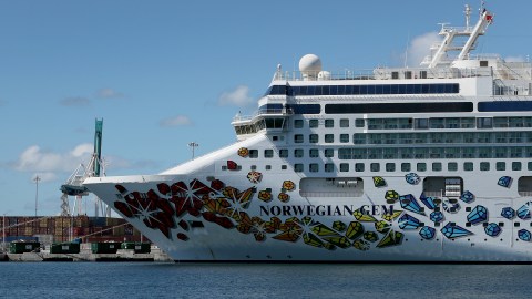 Norwegian Cruise Line está entre las navieras sancionadas por usar un muelle en Cuba.