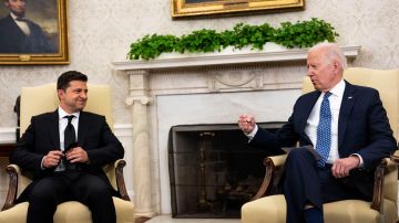 Biden recibió a Zelensky en la Casa Blanca el 1 de septiembre de 2021, antes de la invasión rusa a Ucrania.