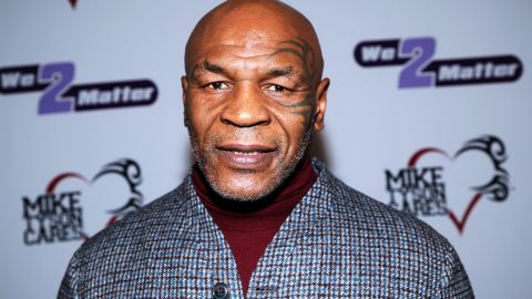 Mike Tyson, exboxeador estadounidense.