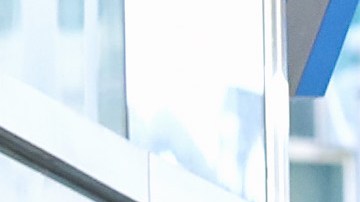 LOS ANGELES, CALIFORNIA - FEBRUARY 11: Rams fans walk past free Covid testing outside the Los Angeles Convention Center, site of the Super Bowl Experience, the NFL's 'interactive football theme park', ahead of Super Bowl LVI on February 11, 2022 in Los Angeles, California. Super Bowl LVI will be played on February 13 at SoFi Stadium in Inglewood, California, where the hometown Los Angeles Rams will face the Cincinnati Bengals. (Photo by Mario Tama/Getty Images)