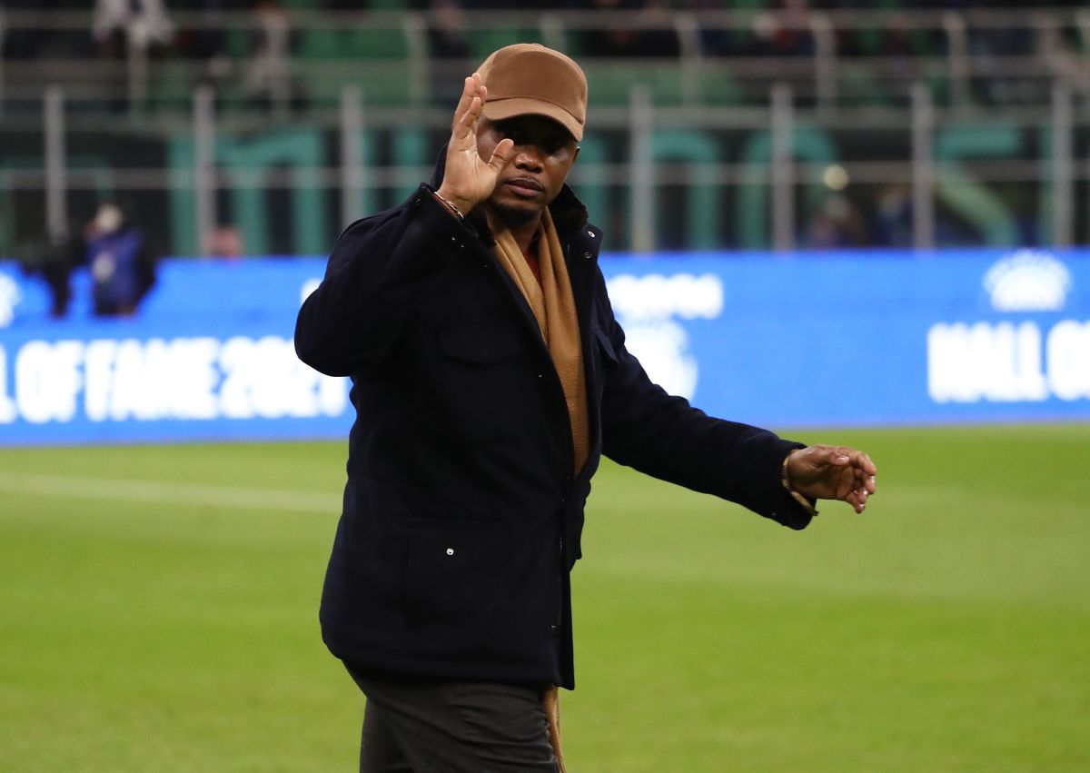 Samuel Eto’o apologizes after the revelation of the exclusive video of La Opinión where he is seen kicking down a youtuber in Qatar 2022