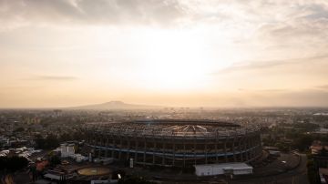 El estadio azteca será una de las sedes del Mundial.