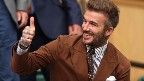 David Beckham expresó que Mbappé y Messi son los mejores de Qatar 2022.