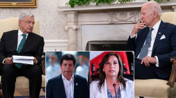 Los gobiernos de López Obrador y Biden tienen posturas distintas sobre Perú.
