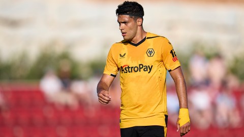 Raúl Jiménez no ha sumado muchos minutos en lo que va de temporada.