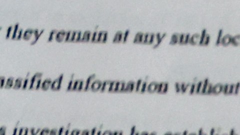 Aún siguen encontrando documentos clasificados del gobierno de Trump en Florida.