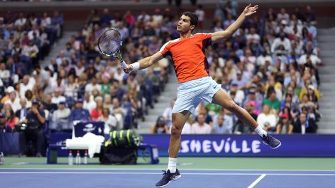 Carlos Alcaraz ganó su primer US Open.