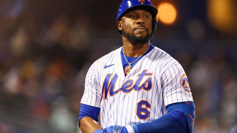 Starling Marte, jugador de los Mets de New York.