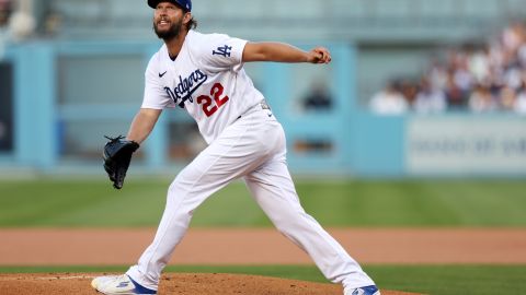 Clayton Kershaw, lanzador de LA Dodgers en la MLB.