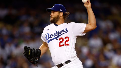 Clayton Kershaw, lanzador de LA Dodgers.