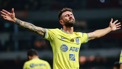 Miguel Layún, jugador del Club América de la Liga MX.