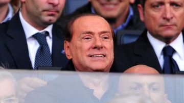 Silvio Berlusconi, empresario y político italiano, dueño del club Monza.
