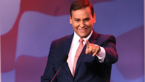 George Santos es representante electo por Nueva York.