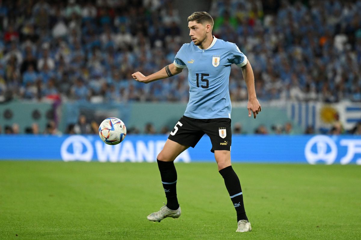 World Cup Qatar 2022: Fede Valverde held the penalty missed by Ghana against Uruguay to the referee’s face (Video)