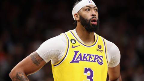 Anthony Davis, estrella de los LA Lakers.
