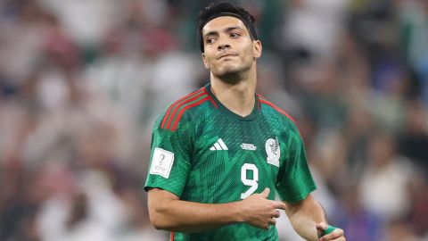 Raúl Jiménez, delantero de la Selección de México en Qatar 2022.