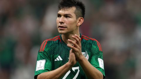 Lozano jugó los tres partidos de México en la Copa del Mundo.