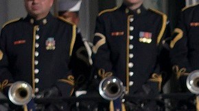 Los presidentes Joe Biden y Emmanuel Macron.