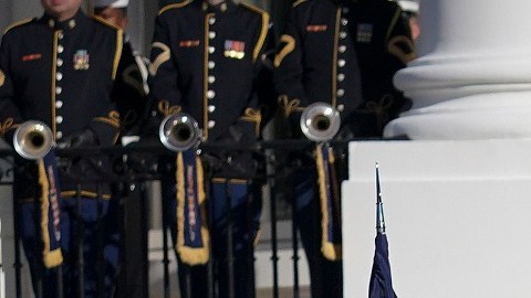 Los presidentes Joe Biden y Emmanuel Macron.