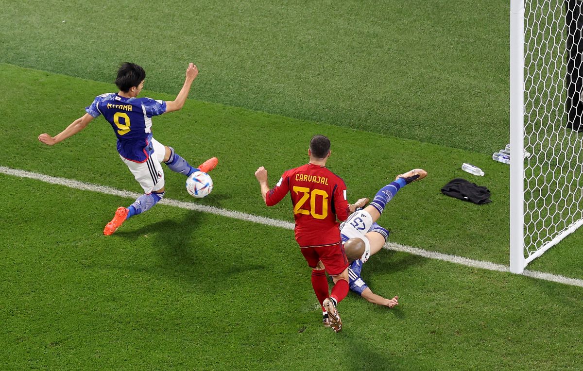 World |  Did he leave the field or not?  The controversy over Japan’s second goal in their victory over Spain in Qatar 2022