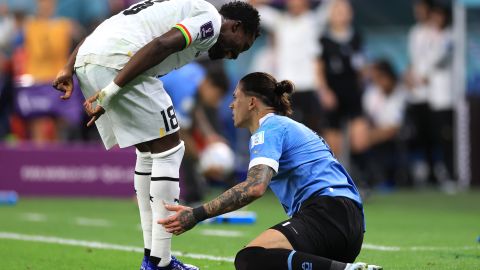 Un gol alejó a Uruguay de los octavos de final.