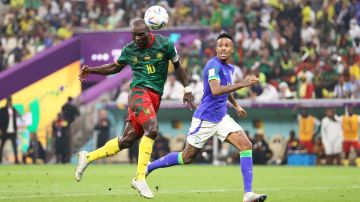 jugada del gol de Camerún en el partido ante Brasil en Qatar 2022.