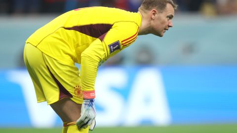 Manuel Neuer se perderá el resto de la temporada en 2023.