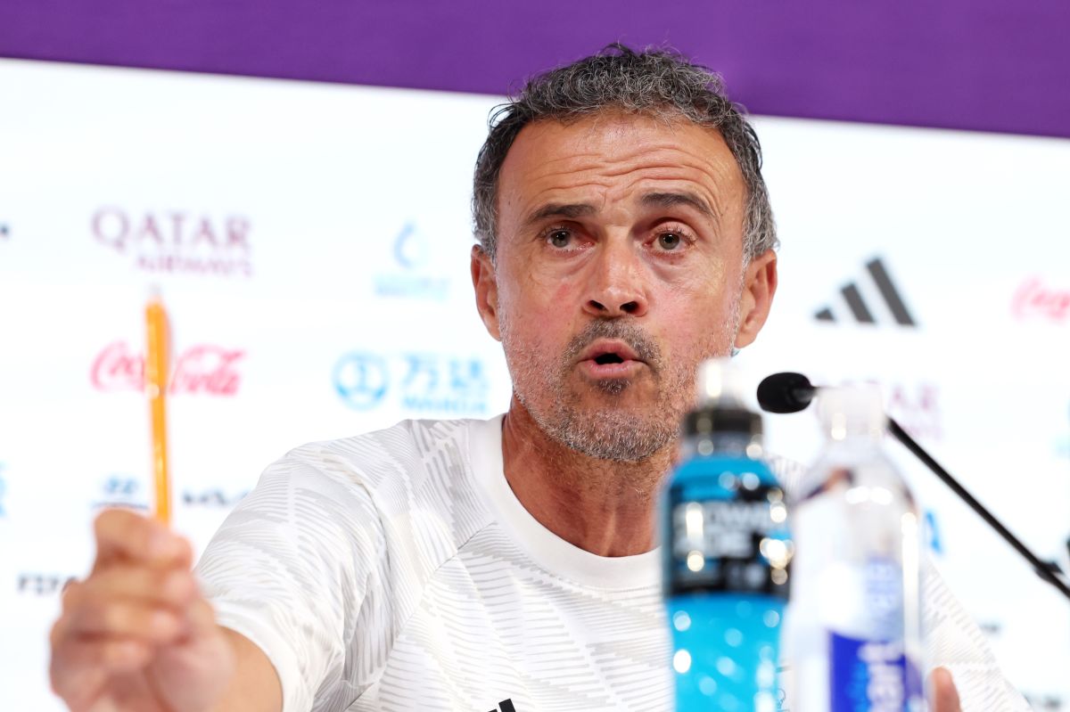 Spain coach Luis Enrique revealed that he will do with all the money raised in his live broadcasts on Twitch