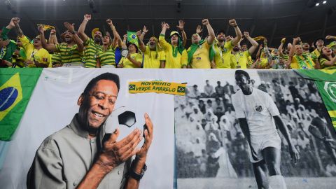 Pelé ha estado delicado de salud en los últimos días.