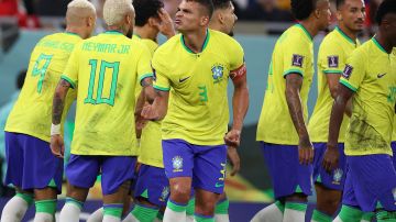 Selección de Brasil en el Mundial Qatar 2022.