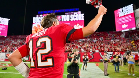 El quarterback logró una remontada con solo 3 minutos.