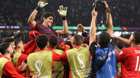 Bono fue el héroe de la victoria marroquí.