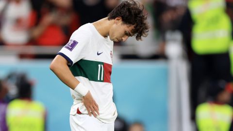 Joao Félix, jugador de la Selección de Portugal.