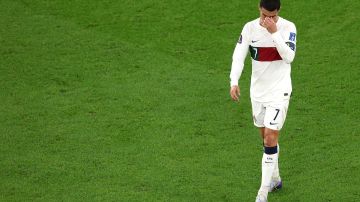 Cristiano Ronaldo se retiró en lágrimas del Estadio Al Thumama de Qatar tras la eliminación de Portugal del Mundial 2022.