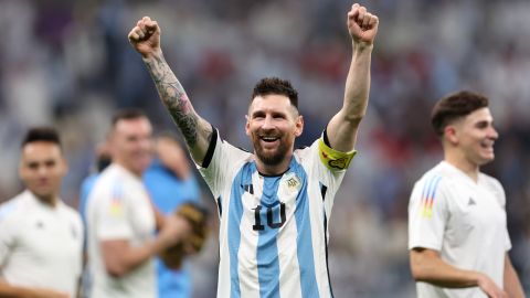 Lionel Messi, jugador de la Selección de Argentina.