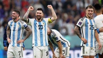 Lionel Messi ha llevado a la "Albiceleste" a la Final de la Copa del Mundo