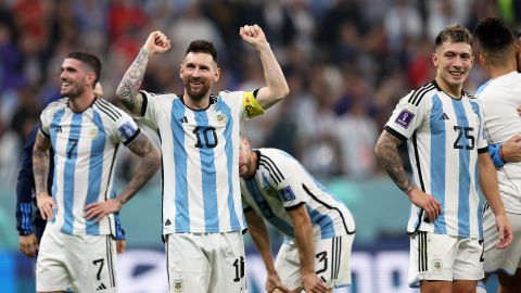 Lionel Messi ha llevado a la "Albiceleste" a la Final de la Copa del Mundo