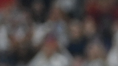 Lionel Messi celebra el primer gol de Argentina.