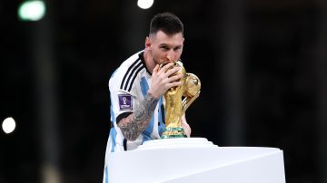 Messi se consagró en el Mundial de Qatar 2022.
