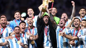 Argentina conquistó su tercera Copa del Mundo.