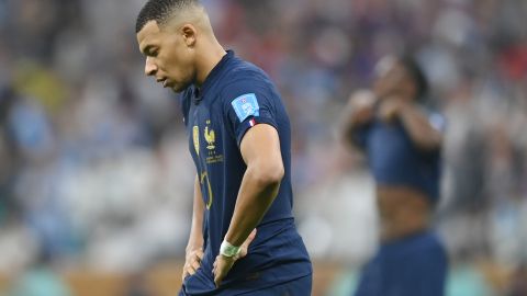 Kylian Mbappé, figura de la Selección de Francia en el Mundial Qatar 2022.