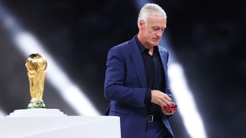 Didier Deschamps, seleccionador de Francia en Qatar 2022.