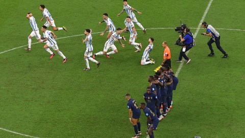 Argentina se llevó la Copa del Mundo por la vía de los penales.