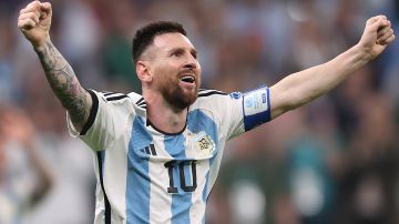 Al 10 de Argentina se le dio la tan ansiada Copa del Mundo, casi al final de su carrera