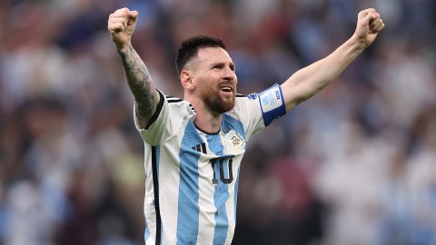 Lionel Messi.