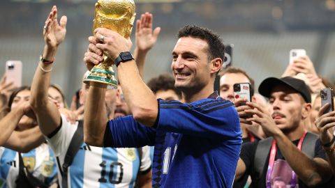 Scaloni es el firme candidato de Argentina para seguir en el puesto de director técnico.