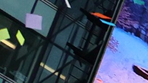 Una prueba de confeti para la celebración de la víspera de Año Nuevo 2023 en Times Square en Nueva York.